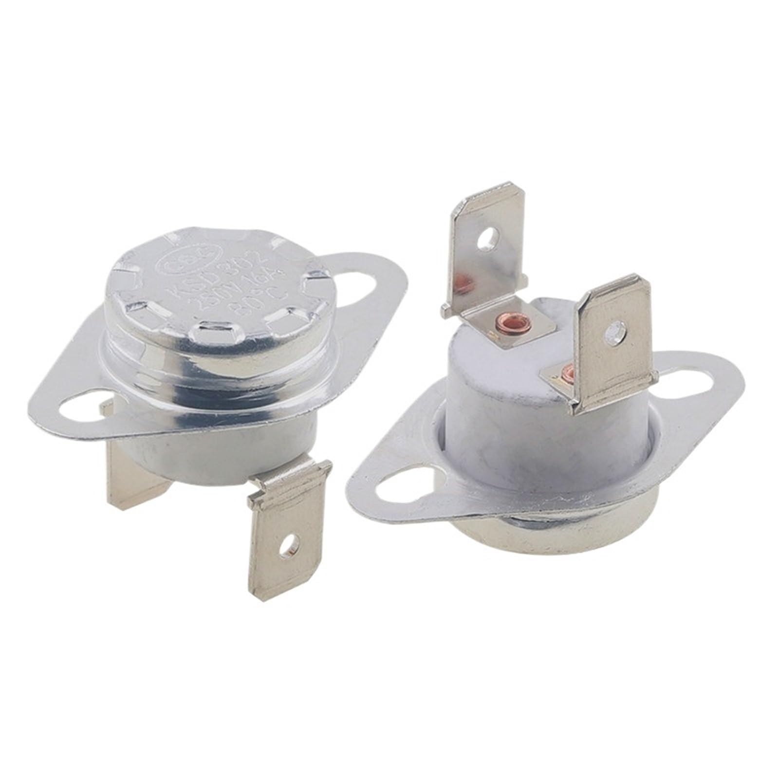 KSD302 16A 250V 40-300 Grad Keramik KSD301 Normal Geschlossen (NC) Temperatur Schalter Thermostat 45C 85C 95C 135C 160C 220C 300C 1Pcs(100C) von ADGVECNF