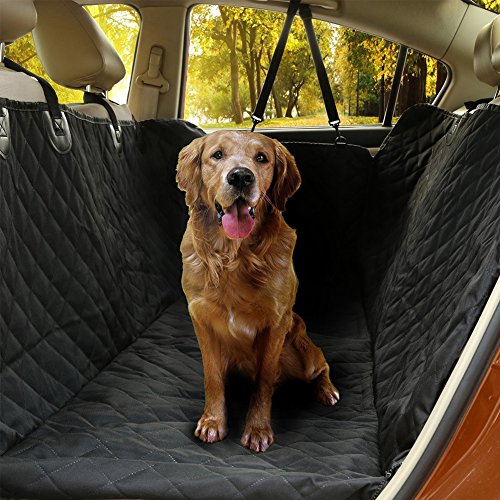 ADOV Sitzbezüge für Hunde, Wasserdicht Hundedecke für Auto Kratzfest 600D Heavy Duty Waschbar Weiche Rückseite Sitzbezug Ideal für Autos SUV LKW und Mehr von ADOV