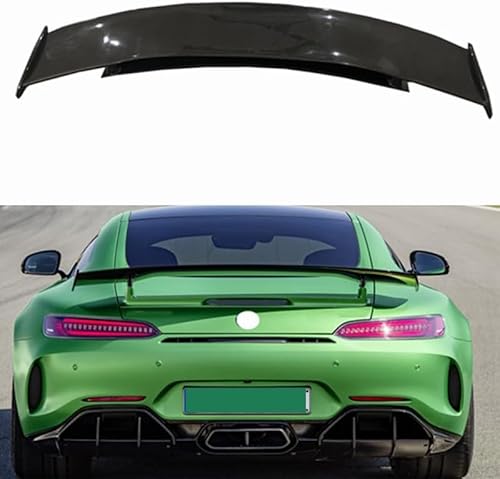 Auto Heckspoiler Spoiler für Mercedes-Benz AMG GT GTC GTS GTR GTR PRO 2019 2020 2021 2022, Kofferraumspoiler Dachspoilerflügel Heckflügel Lippe Car Tuning Styling Zubehör von ADSEP