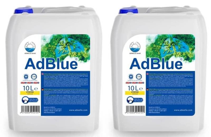 َADWELLE GmbH AdBlue 2 x 10L von َADWELLE GmbH