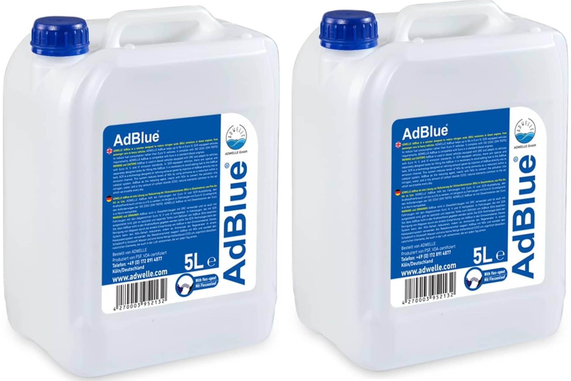 َADWELLE GmbH AdBlue 2 x 5L von َADWELLE GmbH