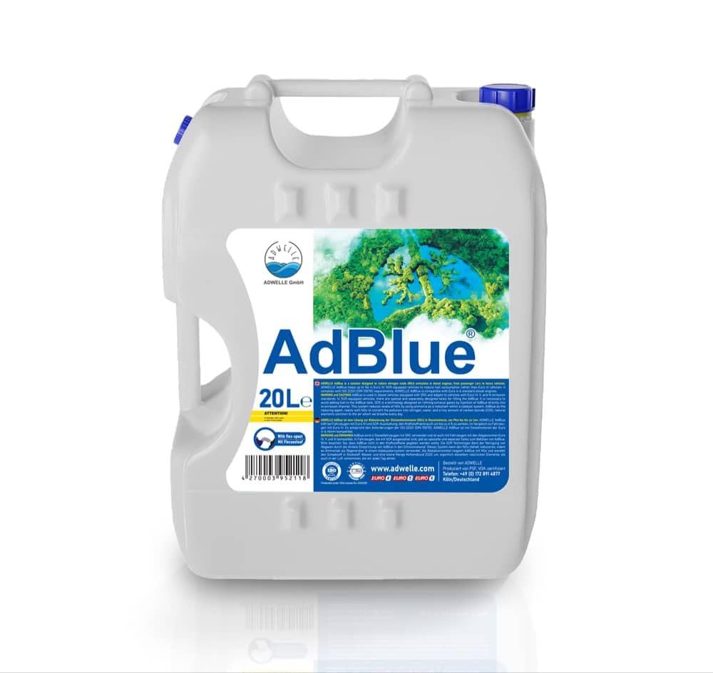 َADWELLE GmbH AdBlue 20L Euro4/5/6 von َADWELLE GmbH