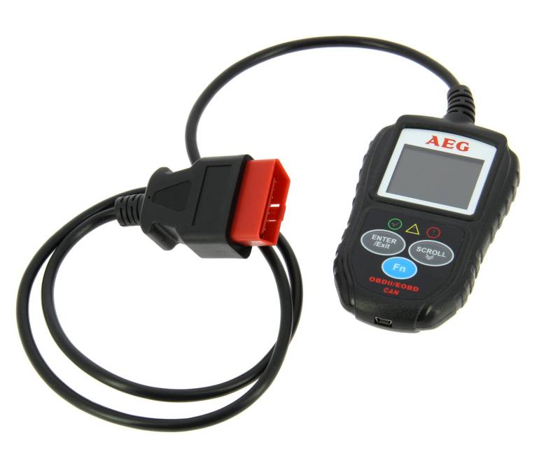 AEG Diagnosegerät Auto OBD2 Evolution von AEG