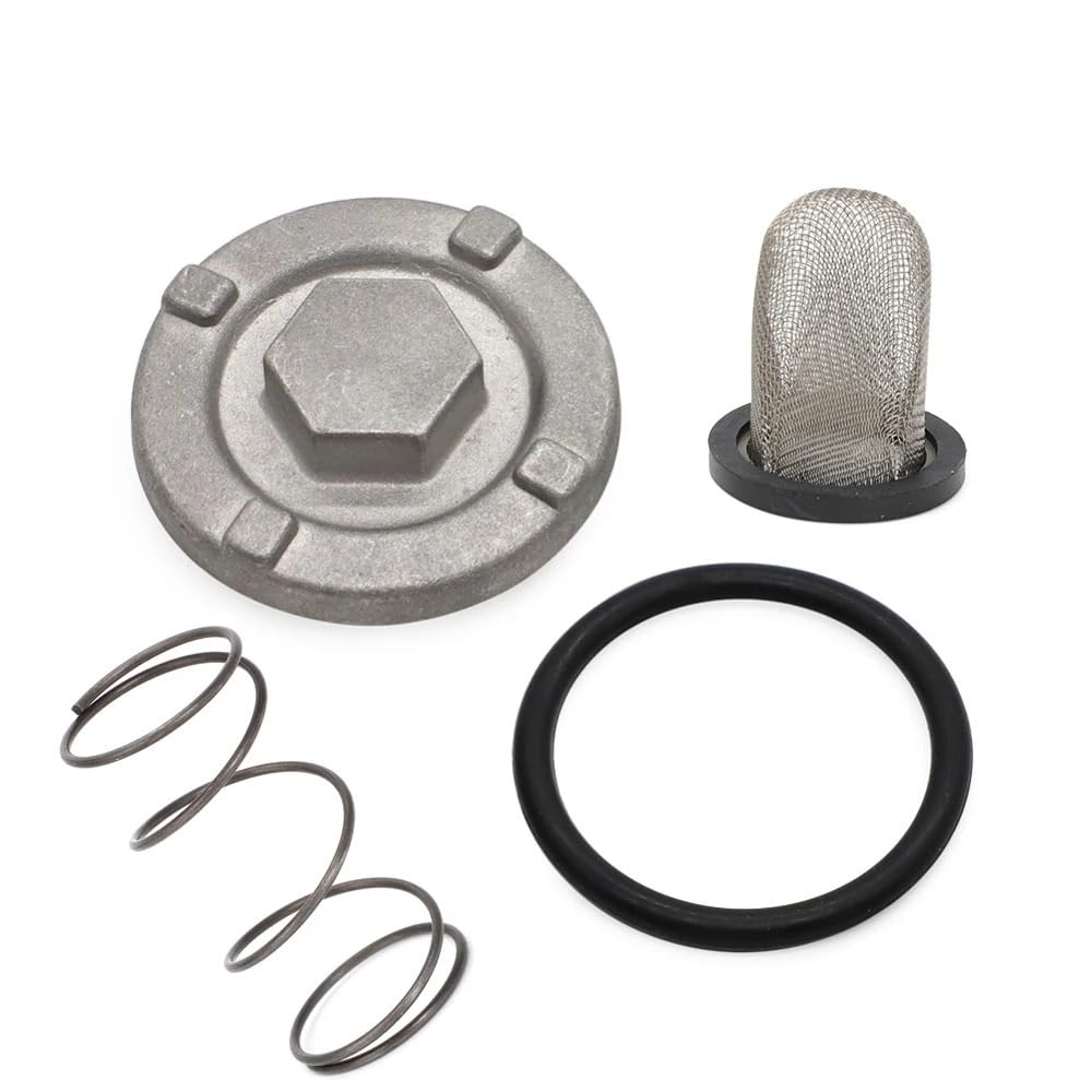 AEKVPL [Replacement] 1S7E535100 for Yamaha YZF125 WR 125 ALLE Modelle ÖLABLASSSCHRAUBE Ölstopfenschraube MIT ÖL-O-Ring-KIT (KIT) von AEKVPL