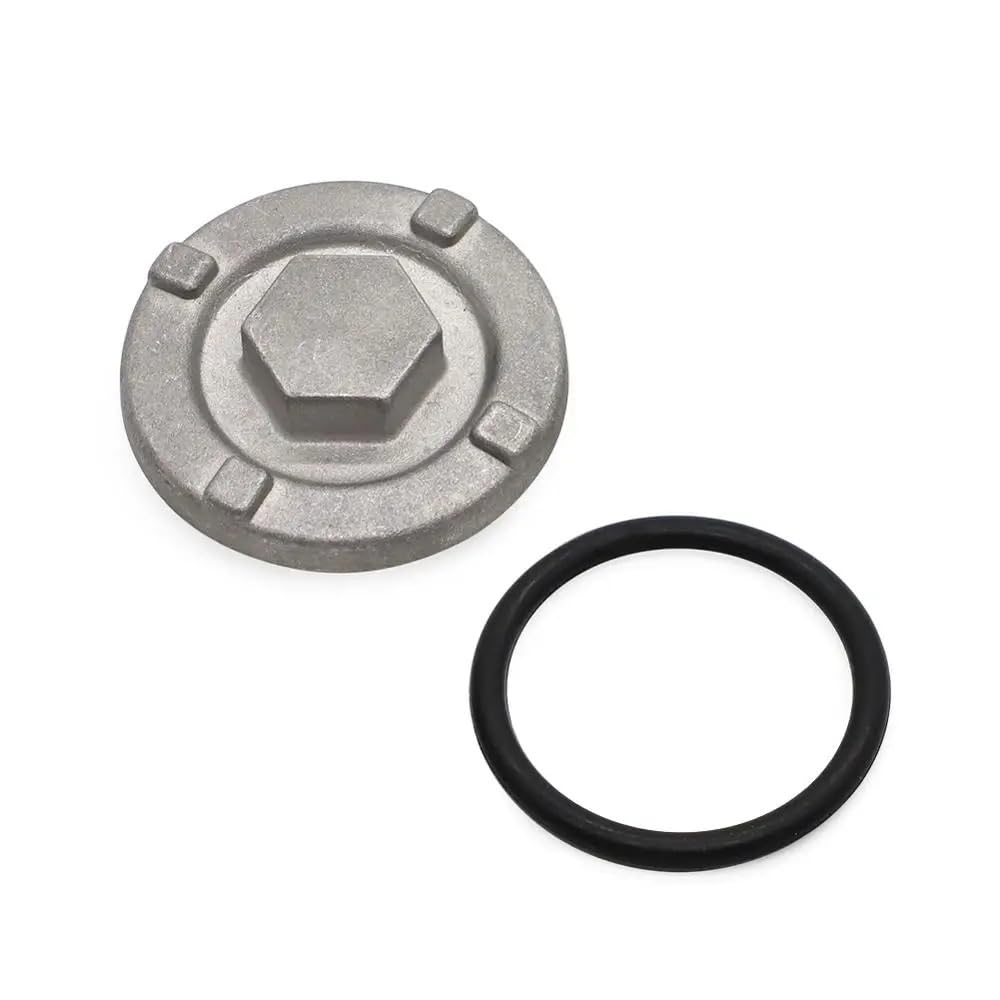 AEKVPL [Replacement] 1S7E535100 for Yamaha YZF125 WR 125 ALLE Modelle ÖLABLASSSCHRAUBE Ölstopfenschraube MIT ÖL-O-Ring-KIT (Oil Drain Plug) von AEKVPL