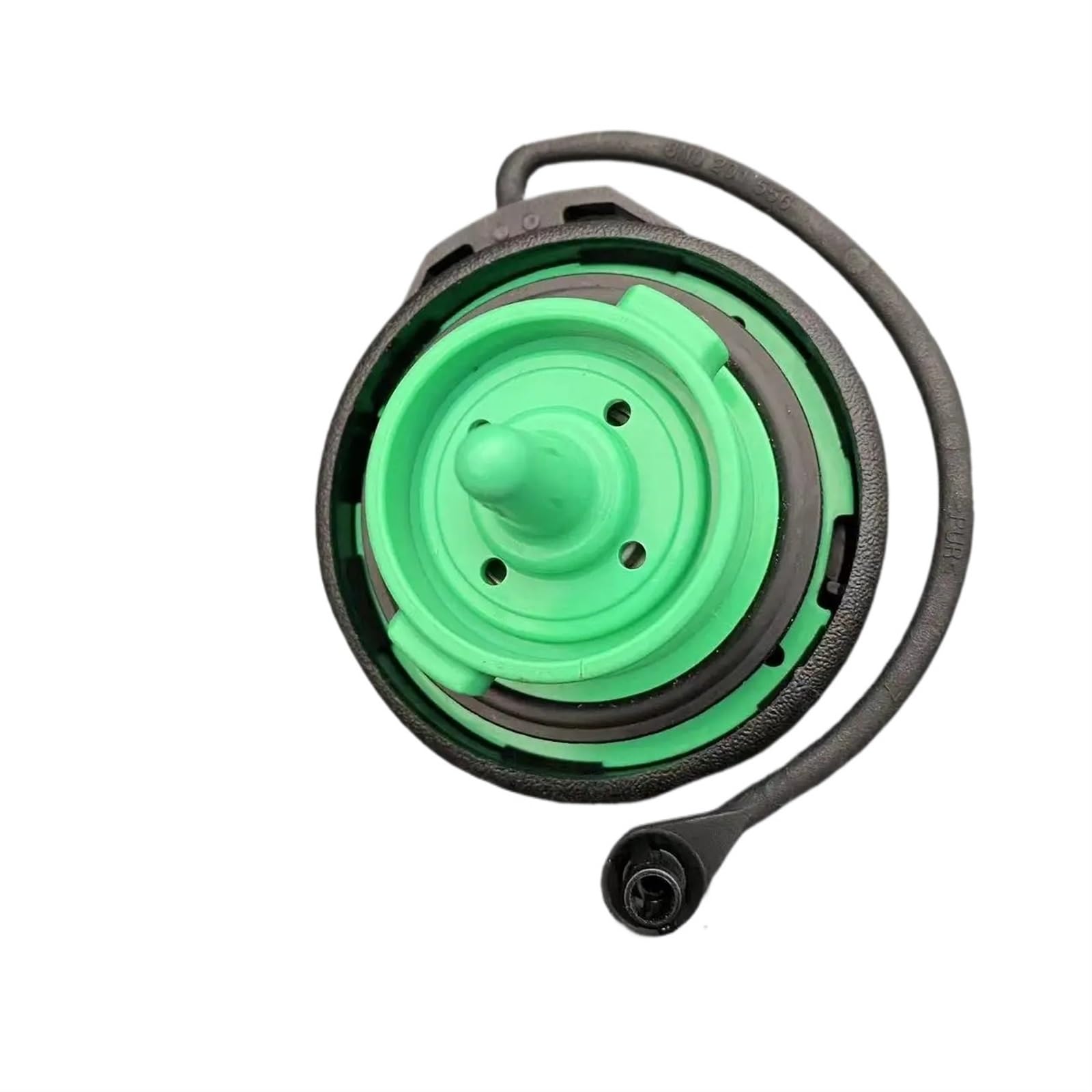 AEKVPL [Replacement] Auto Tankdeckel Füllstoff Gas Kappe for VW for Golf 7 for MK7 for Tiguan II for Tiguan L 2016-2022 innen Teile 5QD 201 553 5QD201553 (Army Green) von AEKVPL