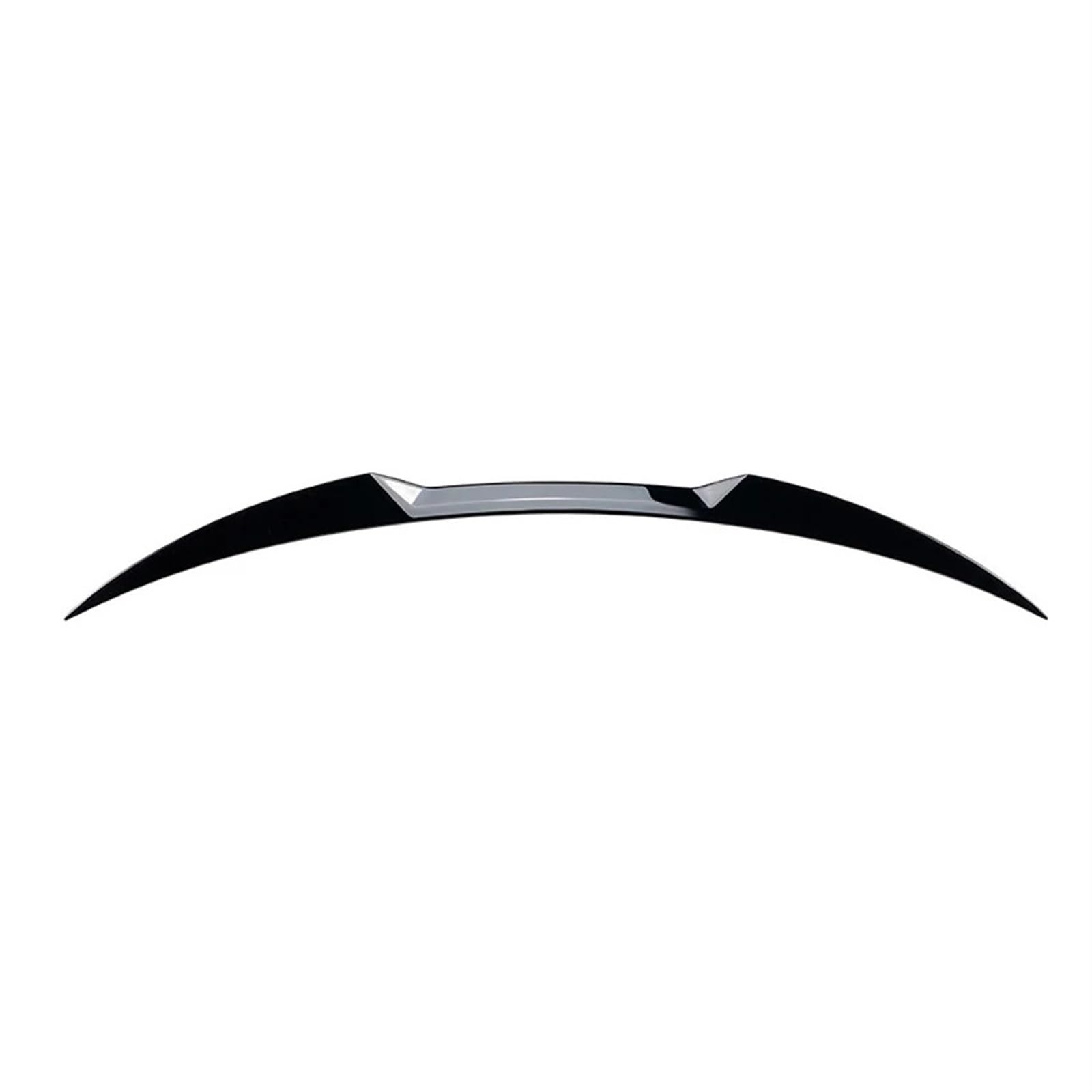 AEKVPL [Replacement] Glanz Schwarz for Alfa for Romeo for Giulia for Limousine 2015-2023 Auto Hinten Fenster Seite Spoiler Flügel Canard Splitter Abdeckung Spoiler Aufkleber ABS (Gloss Black) von AEKVPL