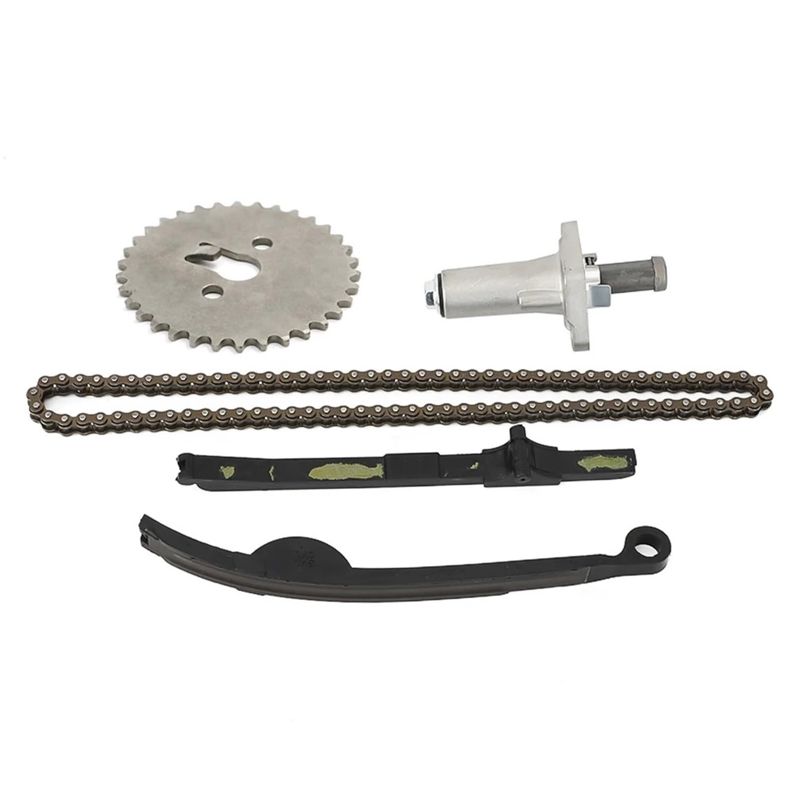 AEKVPL [Replacement] Kettensteuerung, Nockenführung, Spanner, Nockenwellen-Kettenrad-Controller-Set for Yamaha TTR125 TTR125L 2000–2007 von AEKVPL