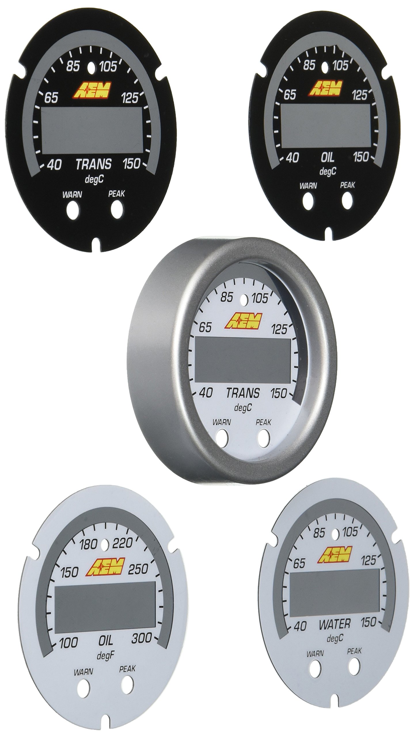 AEM 30-0302-ACC X-Series Temperaturmessgerät, weiß von AEM