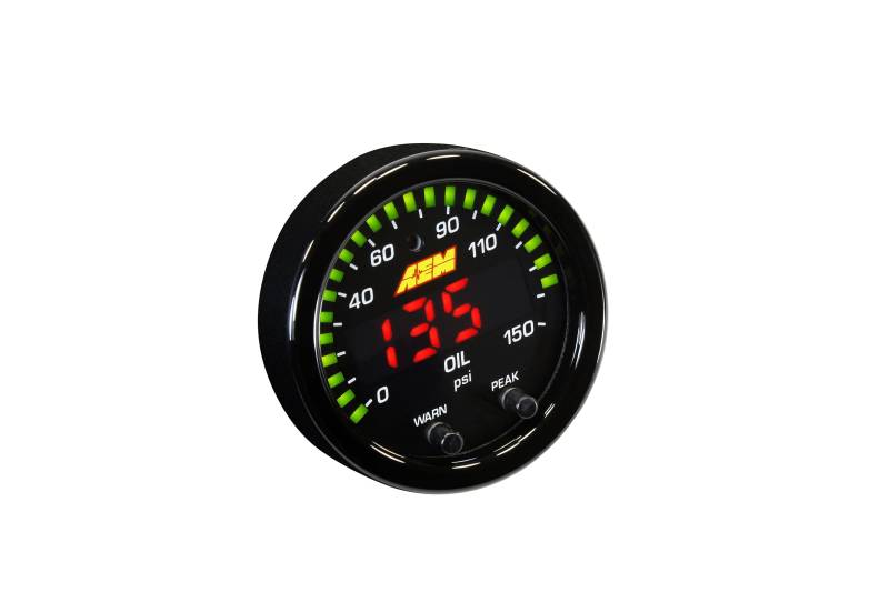 AEM 30–0307 X-Öl Manometer von AEM