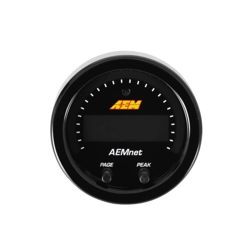 AEM X-Serie Digital AEMNet CAN-Bus Messgerät PN:30-0312 von AEM