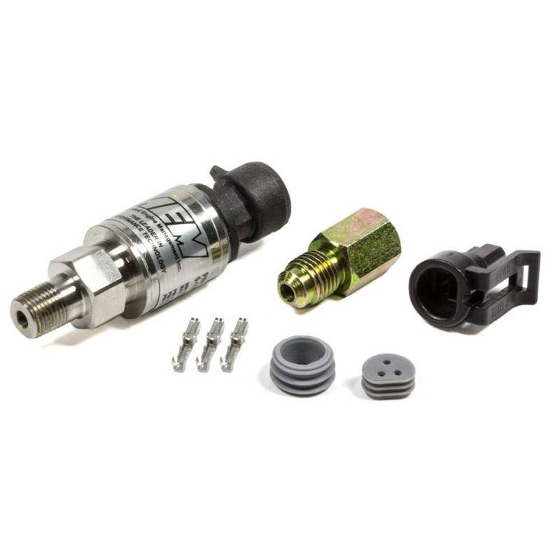 AEM 30–2130–100 Edelstahl Sensor-Kit, 100 PSIG/0 bis 7 bar - von AEM