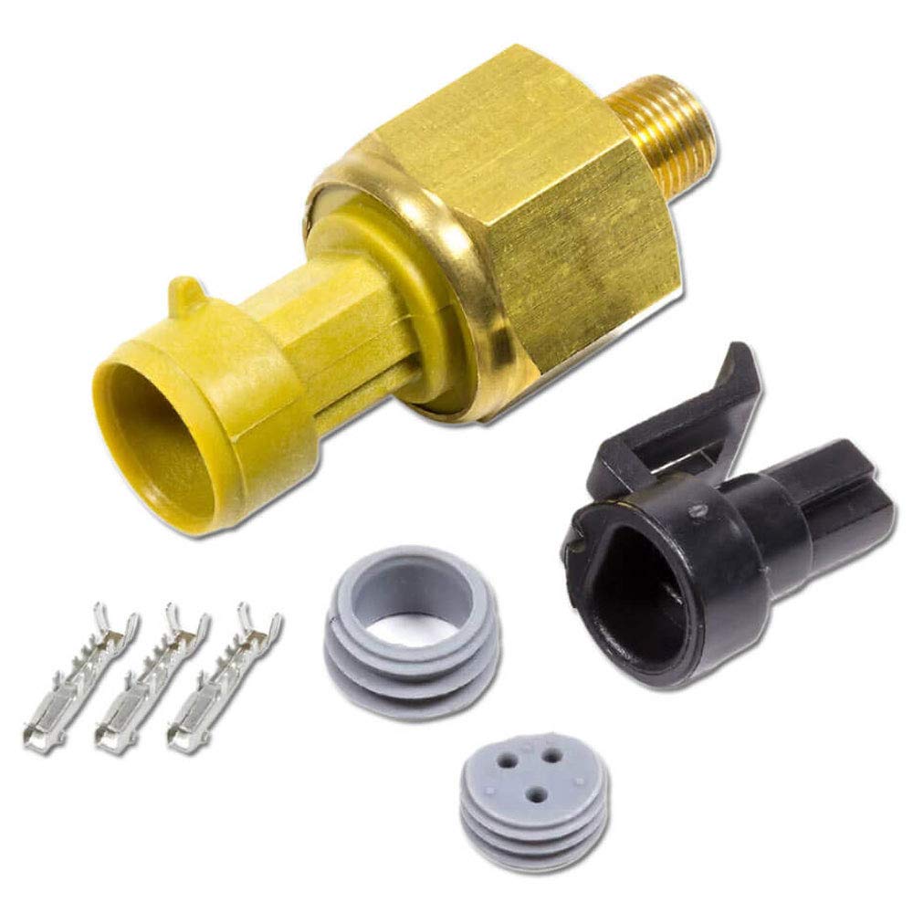 AEM 30-2131-75 75 PSIa / -1 to 4 Bar Sensor Kit, Brass von AEM