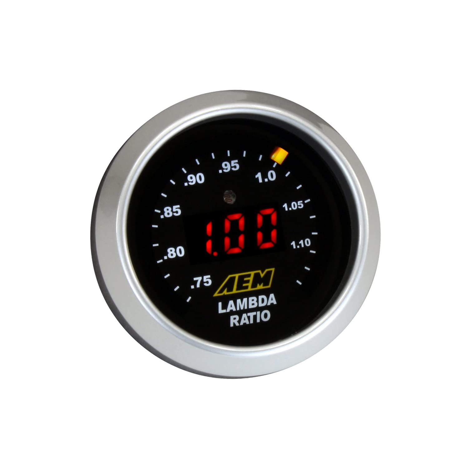 AEM 30-4110 Wideband O2 Luft/Kraftstoff UEGO, Schwarz von AEM