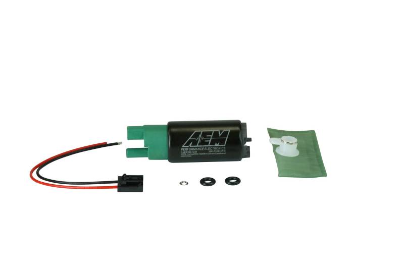 AEM 50-1220 E85-kompatible Kraftstoffpumpe mit hohem Durchfluss (340 lph) von AEM