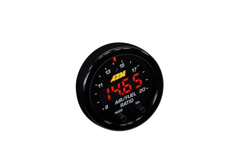 AEM X-Series Wideband UEGO AFR Sensor Controller Messgerät mit OBDII-Anschluss PN:30-0334 von AEM