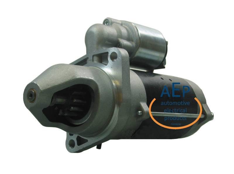 Anlasser 12V / 3,0kW, 11 Zähne - ersetzt u.A. 0001230002, RE503226, RE504807, AZF4570, IS1157 von AEP Germany