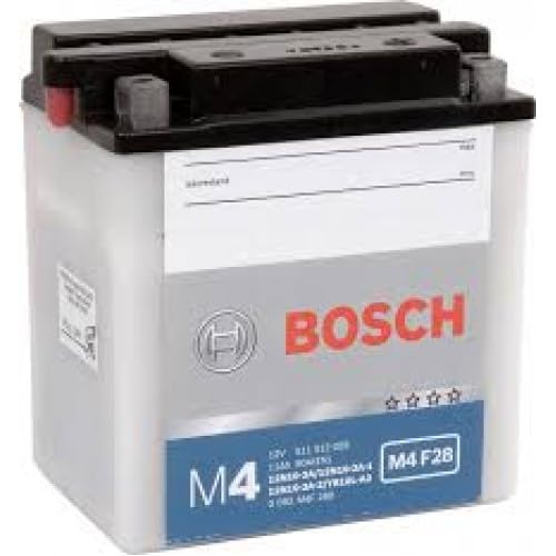 Batterie Bosch YB12A-A CB 400 250 VF VT 500 CB 650 750 Z 400 500 550 GPZ 600 von AER MOTO SPARE PARTS