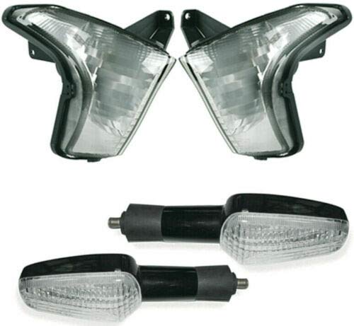 Blinker-Set vorne + hinten HONDA XL 650 V TRANSALP (RD11) 650 2005 2006 von AER MOTO SPARE PARTS