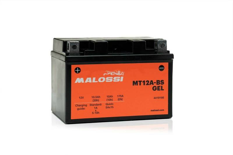 Vorgeladene Batterie gebrauchsfertig MALOSSI MB9B-4 T MAX 500 MAJESTY 400 2001 2002 2003 2004 2005 2006 von AER MOTO SPARE PARTS