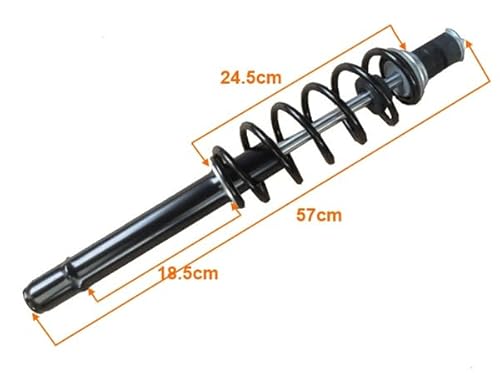 01.26.167 VORDERER STOSSDÄMPFER CHATENET CH26 Universal von AERREAUTO Ricambi per Minicar