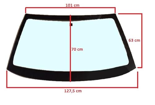 1401695 Windschutzscheibe Glas vorne farbig Ligier JS50 von AERREAUTO Ricambi per Minicar