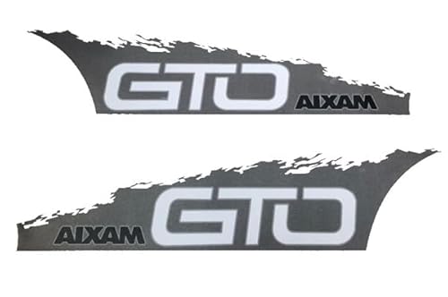 7AR301-7AR302 ADEISIVI PAAR SEITEN. TÜR LINKS RECHTS AIXAM GTO UNIVERSAL von AERREAUTO Ricambi per Minicar