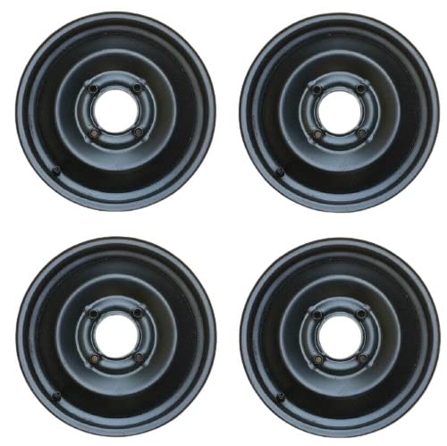 Kit 4 Stück Felge Blech 13" aixam bellier haushalte grecav jdm italcar optimierte Rate für Pres von AERREAUTO Ricambi per Minicar