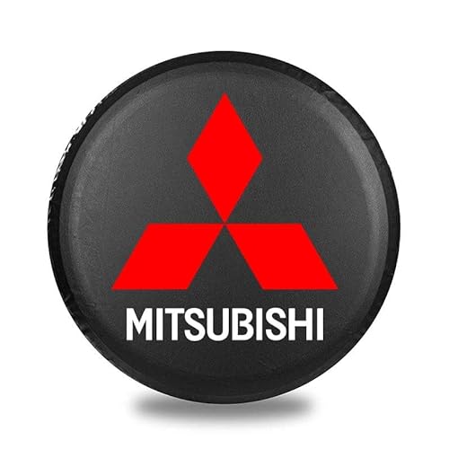 Radreifenabdeckung, Für Mitsubishi Lancer 2006-2024 Radabdeckung Wetterfest Reifenschutz,Zubehör für Die Außendekoration,D 17in von AERTQANVA