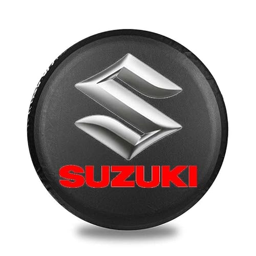 Radreifenabdeckung, Für Suzuki Jimny Radabdeckung Wetterfest Reifenschutz,Zubehör für Die Außendekoration, B 15 inch von AERTQANVA