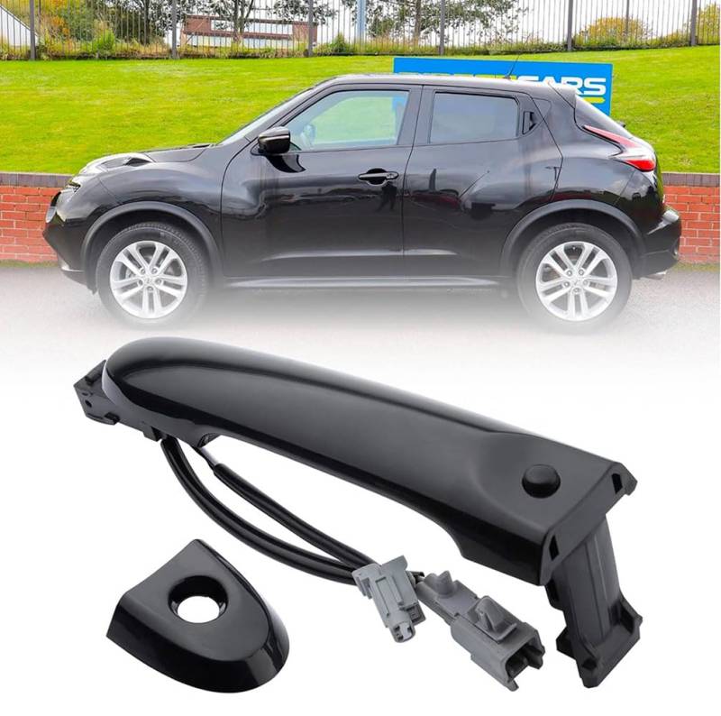 AERUIKJS Außentür-Griffschlüsselloser Eingang Für Nissan Juke 2010-2019 80644-3WC2A 80640-3WC2A 8064-1FE0A 80640-1FE0B Rechte Seite von AERUIKJS