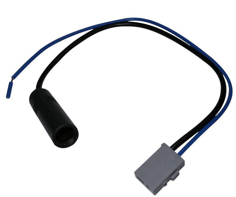 AERZETIX - C10006 - Autoradio - Antennenkabel - DIN Adapter - für Auto von AERZETIX