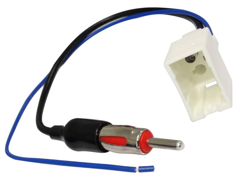 AERZETIX - C2682 - Stecker Adapter - DIN-antenne - autoradio - für Auto von AERZETIX