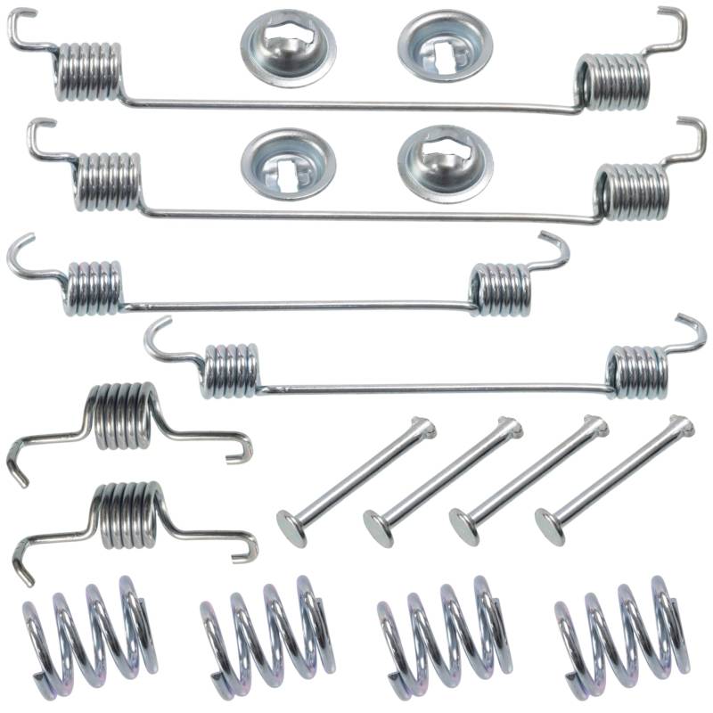 AERZETIX - C70424 - Zubehörsatz , Bremsbacke - Hinterachse Einbauseite - kompatibel mit Peugeot , Citroën , Toyota , Opel , Suzuki - OE-Nummern 4308.70 , 04942-0D010 von AERZETIX