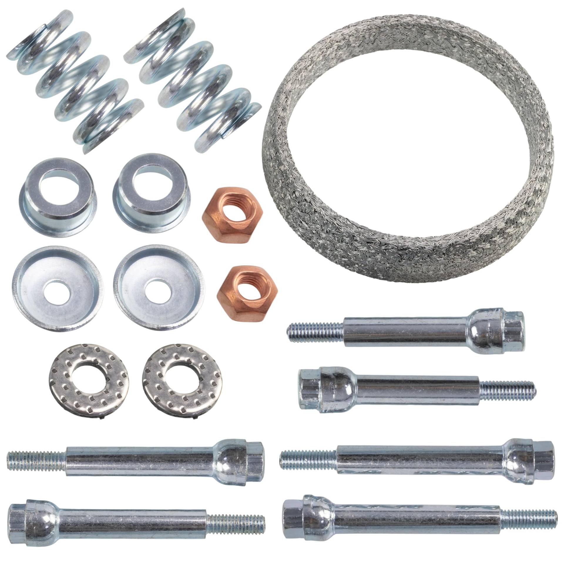 AERZETIX - C71191 - Dichtungssatz, Auspuff - kompatibel mit Peugeot Citroën Fiat Lancia - OE-Nummern 9401798759, 179875, 179880 von AERZETIX