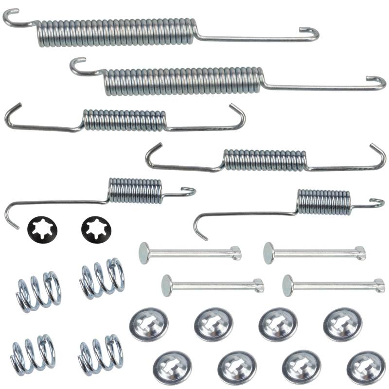 AERZETIX - C71402 - Zubehörsatz, Bremsbacke - Montageseite Hinterachse - kompatibel mit Citroën Peugeot Dacia Renault Volvo - OE-Nummern 7701203980, 7701206972 von AERZETIX