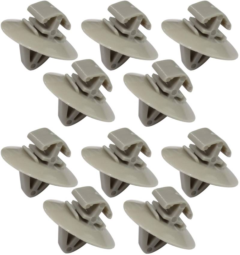 AERZETIX: 10 x Clips speziell für Auto kompatibel mit OEM 500326896 4501589 7703077421 7701470779 C42958 von AERZETIX