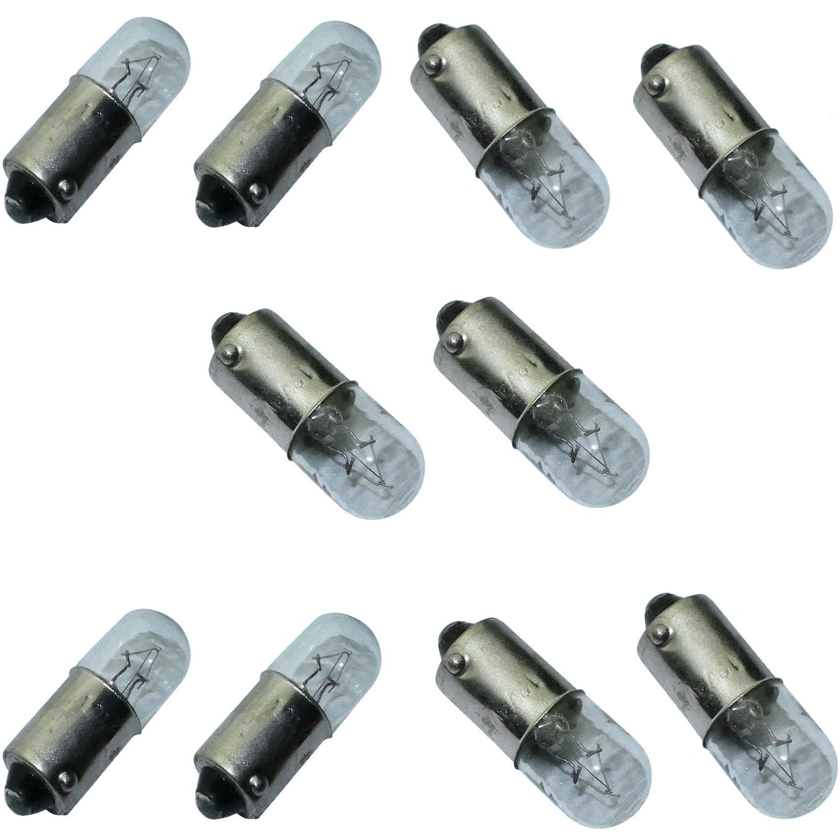 Aerzetix – 10 X Ampulle Birne Lampen 12V 5W R5W BA15S von AERZETIX