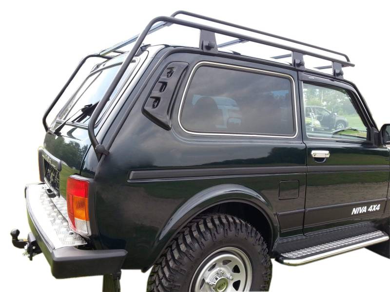 Lada NIVA Taiga 4X4 DACHGEPÄCKTRAEGERBRÜCKE DACHGEPÄCKTRÄGER SUPERLANG 2.400 mm von AET AUTOTEILE