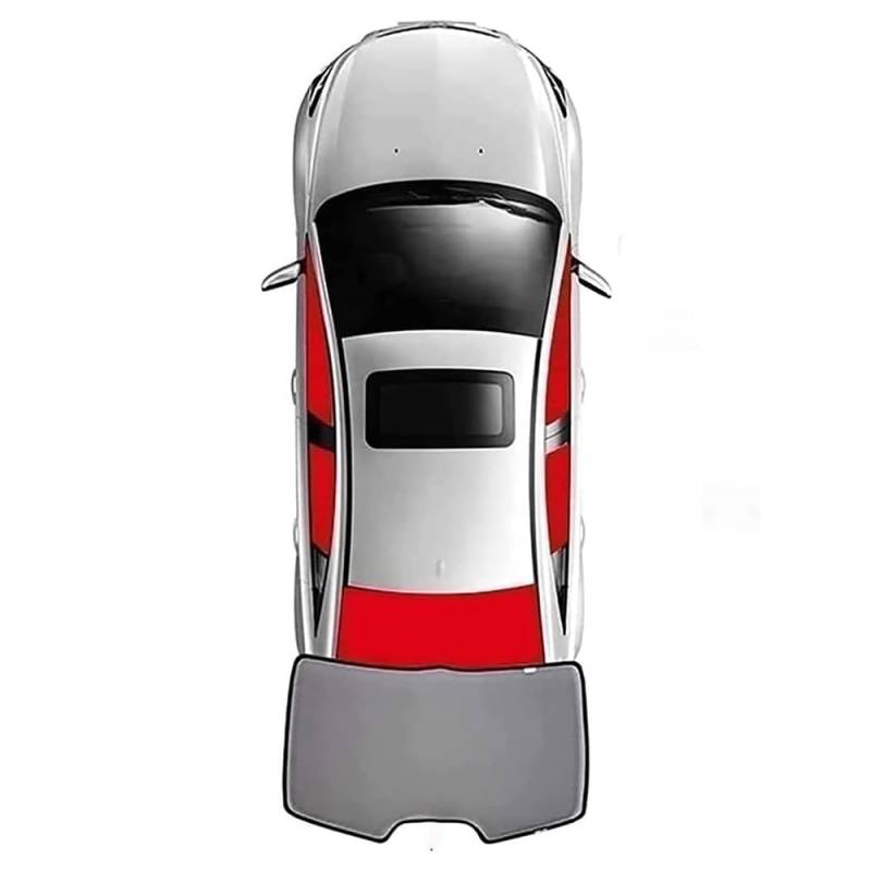 UV Schutz Einfache Installation Jalousien Markise Baby Auto Fenster Sonnenschutz, für Audi A3 sedan 2016-,C-tail window von AETATBYB