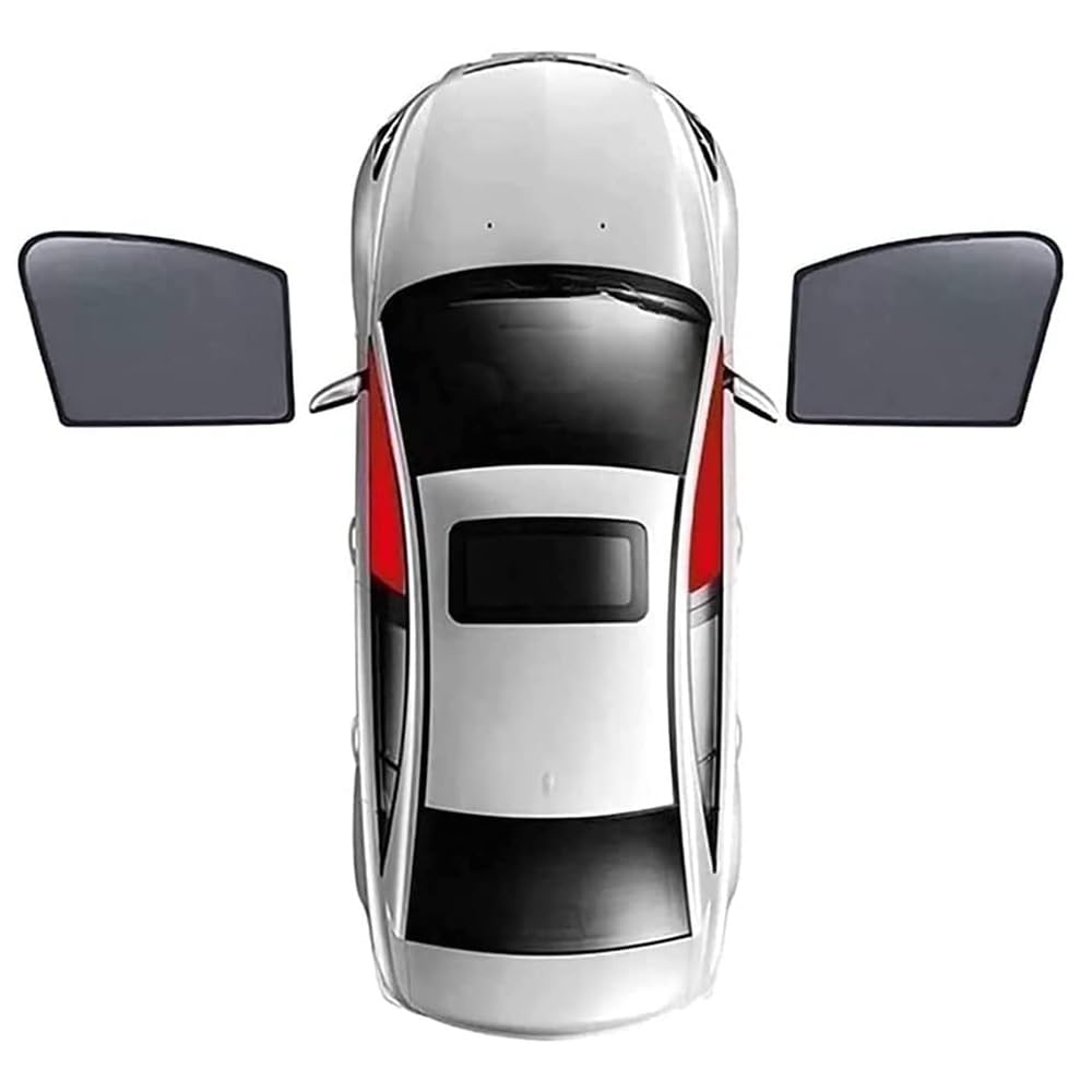 UV Schutz Einfache Installation Jalousien Markise Baby Auto Fenster Sonnenschutz, für BMW 5 Series Touring Edition F11 2012-2016,A-front side window von AETATBYB