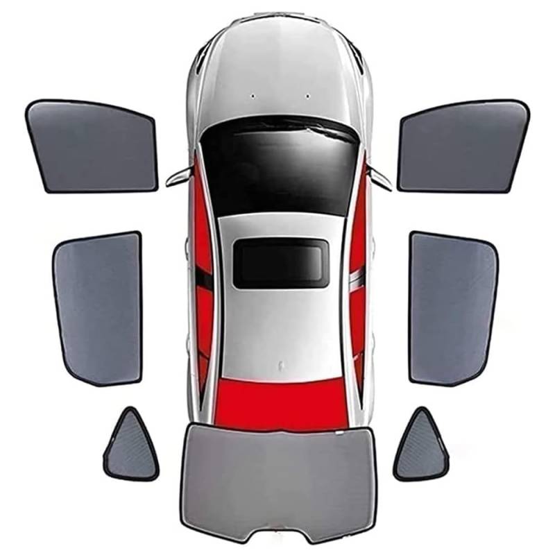 UV Schutz Einfache Installation Jalousien Markise Baby Auto Fenster Sonnenschutz, für BMW X4 F26 2014-2019,F von AETATBYB