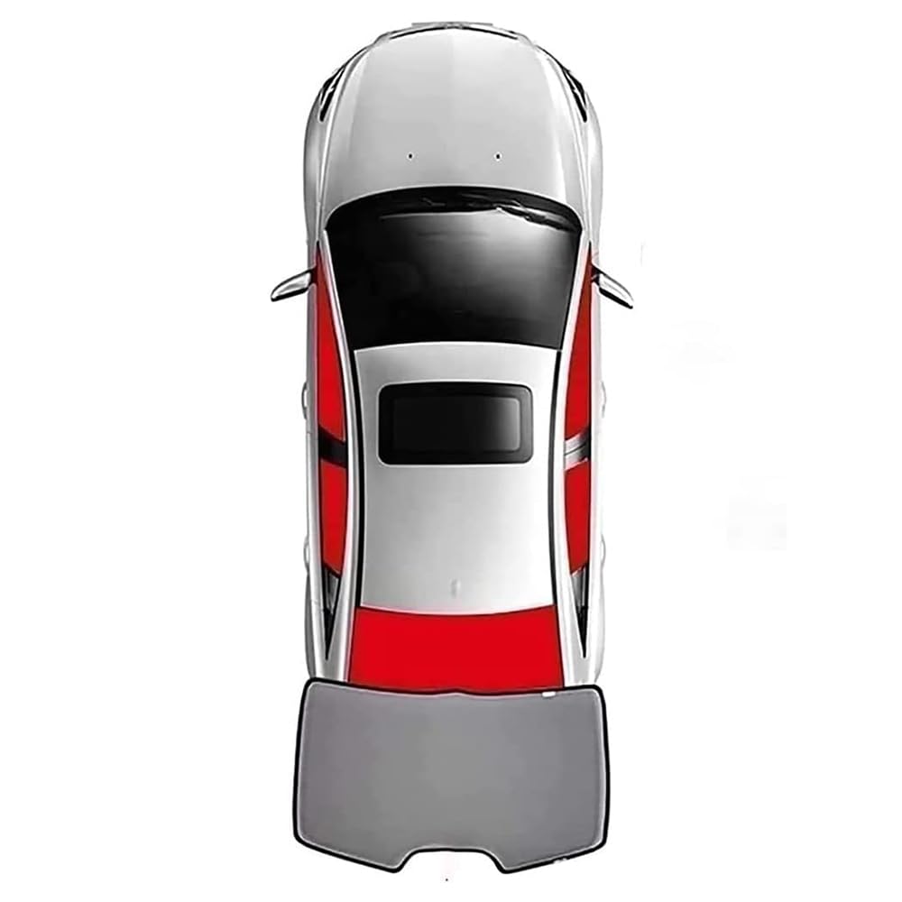 UV Schutz Einfache Installation Jalousien Markise Baby Auto Fenster Sonnenschutz, für Buick Yinglang XT Hatchback,C-tail window von AETATBYB