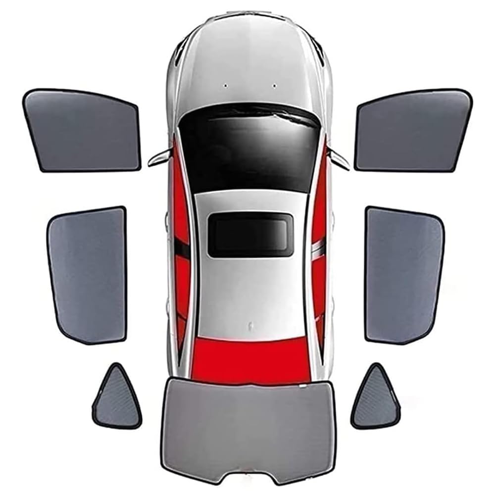 UV Schutz Einfache Installation Jalousien Markise Baby Auto Fenster Sonnenschutz, für Buick new Generation Regal 2017-,F von AETATBYB