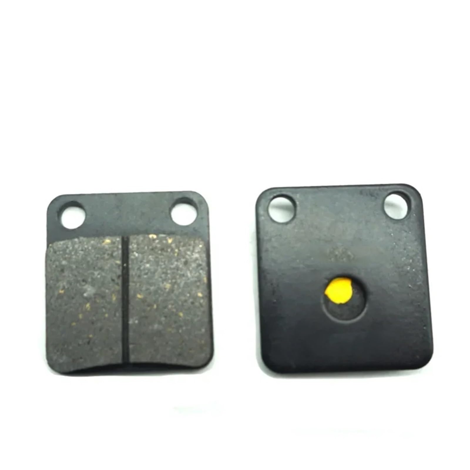 Motorrad Vorne Hinten Bremsbeläge Schuh Set for DR200 1986-1988 DR200S 2015-2017 DR 200 200S(Front Brake Pads) von AEVIRAFL