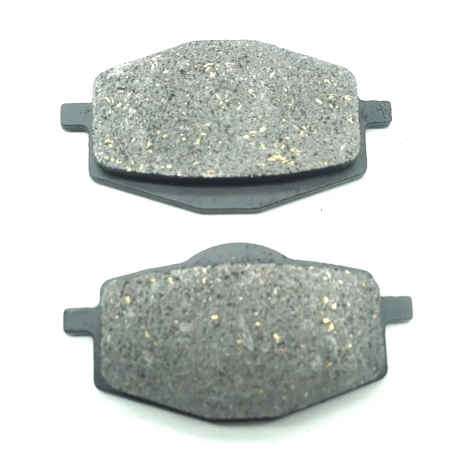 Motorrad Vorne Hinten Bremsbeläge Schuh Set for YBR125ED (3D91) 2005-2006 YBR 125ED YBR125 ED(Front Brake Pads) von AEVIRAFL