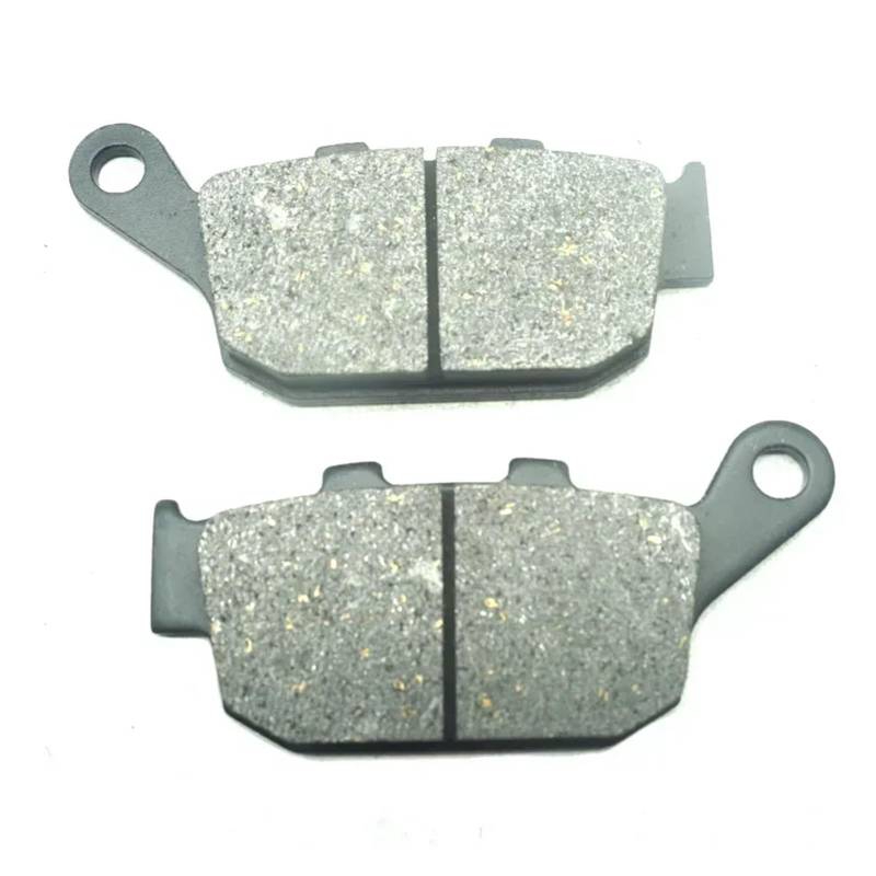 Motorrad Vorne Hinten Bremsbeläge for ADV750L X-ADV 750 2017-2023 FORZA750 2021-2023 ADV 750L XADV750 FORZA 750 Roller(Rear Brake Pads) von AEVIRAFL