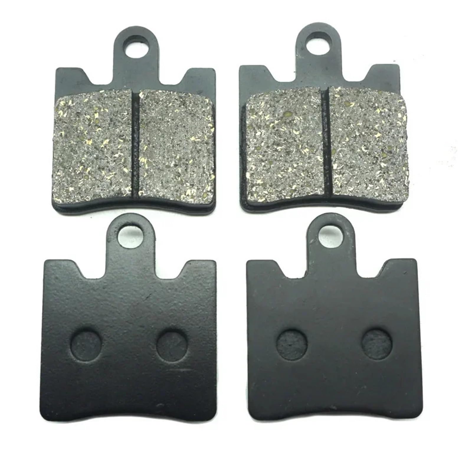 Motorrad Vorne Hinten Bremsbeläge for AN400 Burgman/Skywave 400 2000 2001 2002-2006 AN400S Typ S 2004-2006 EINE 400 400S(2 X Front Brake Pads) von AEVIRAFL