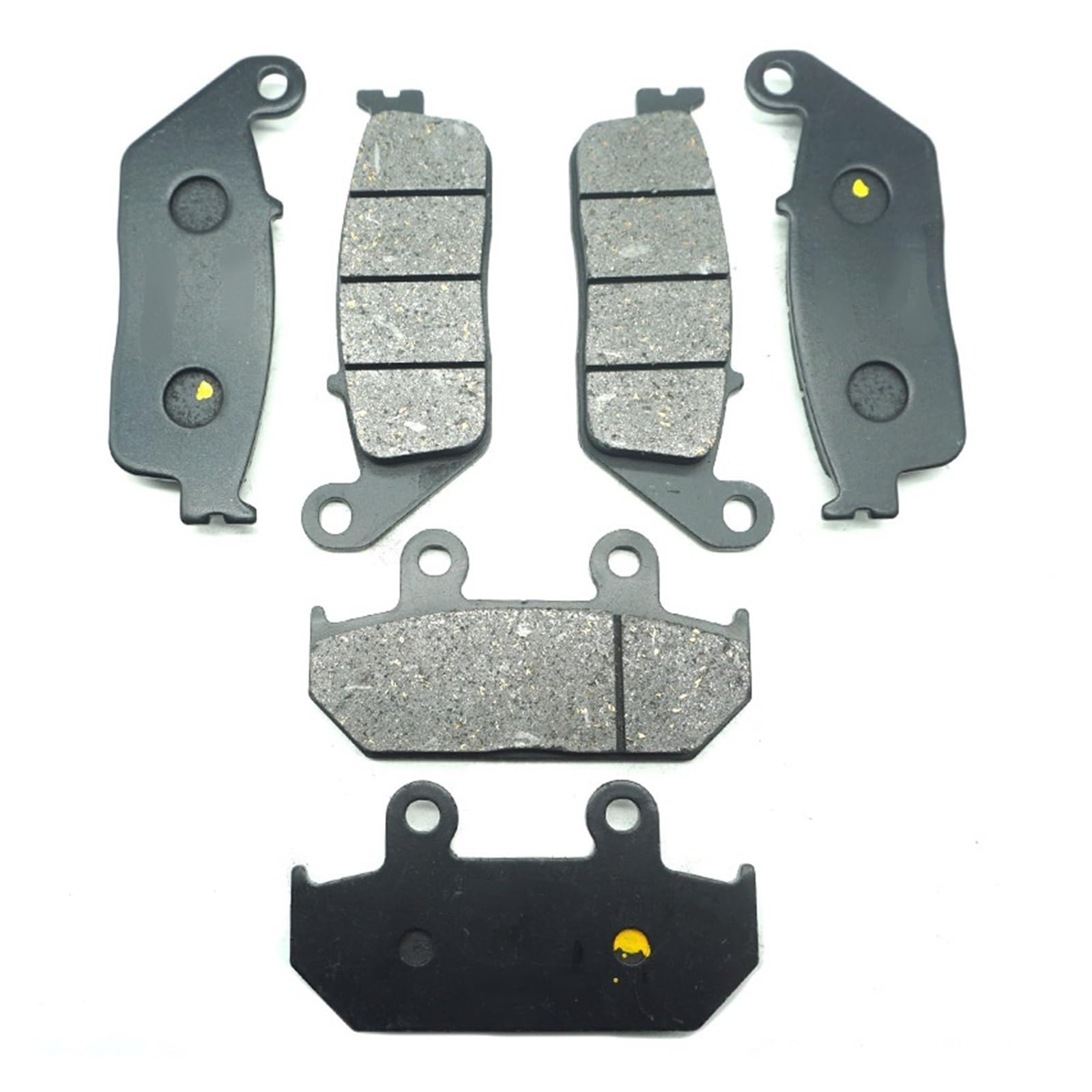 Motorrad Vorne Hinten Bremsbeläge for AN650 Burgman/Skywave 650 2002-2019 AN650A Burgman/Skywave 650 2004-2012 EINE 650 650A(Front Rear Pads) von AEVIRAFL