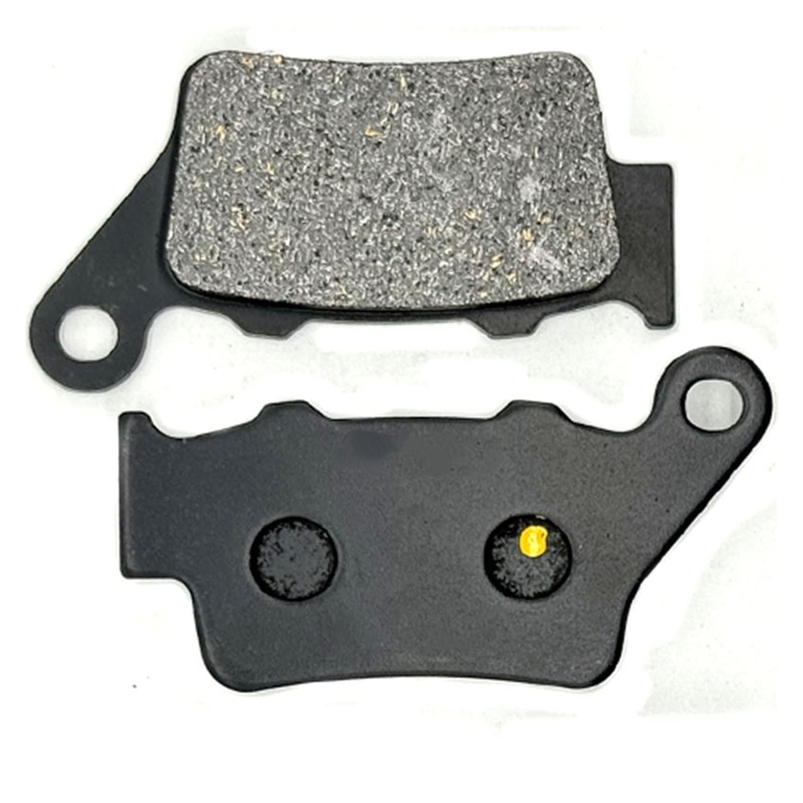 Motorrad Vorne Hinten Bremsbeläge for Adventure250 2020-2024 Adventure390 2020-2021 Abenteuer 390 SW 2024 Abenteuer 250(Rear Brake Pads) von AEVIRAFL